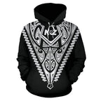 born-new-zealand-hoodie-polynesian-tattoo-white