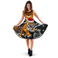 Wests Christmas Women's Dress Tigers Indigenous - Vibe Hoodie