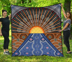 aboriginal-premium-quilt-australia-sunrise-dot-painting-art