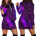 aotearoa-maori-women-hoodie-dress-silver-fern-koru-vibes-purple