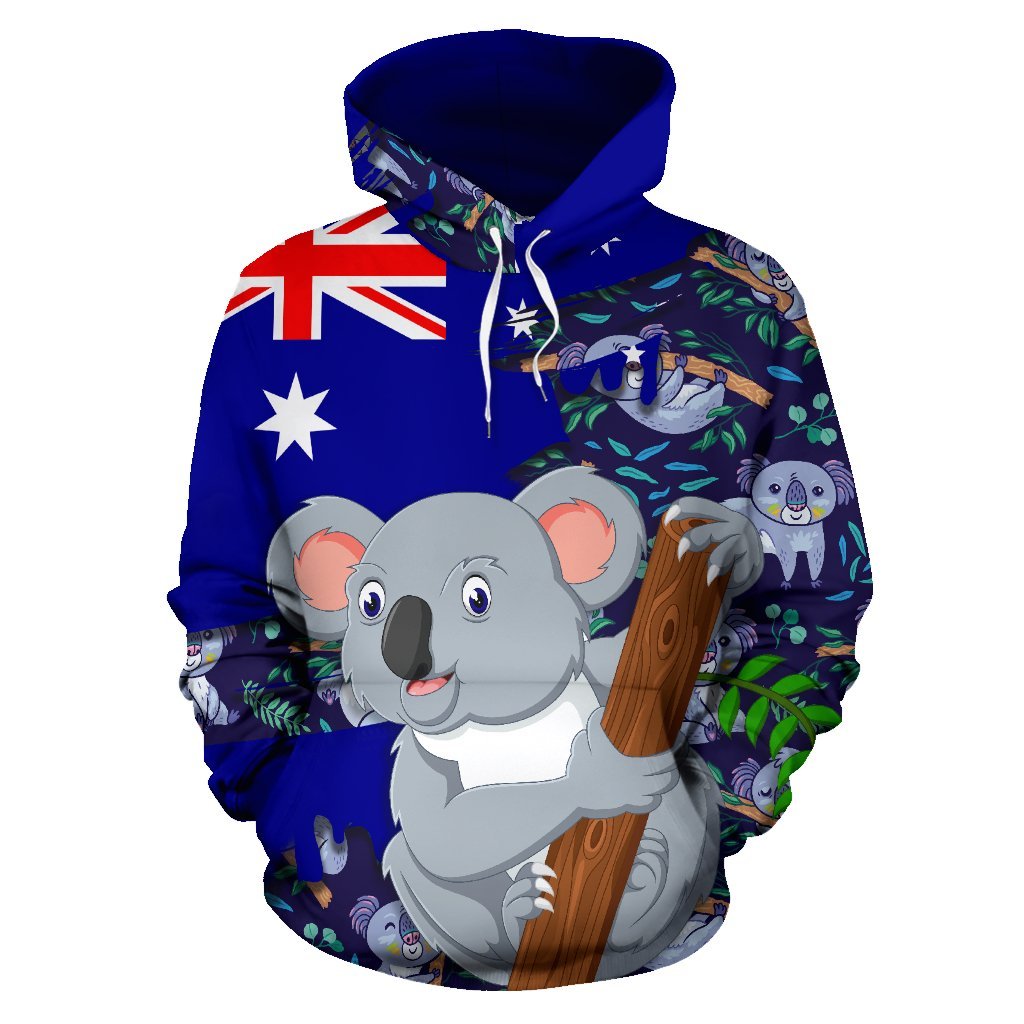 hoodie-koala-hoodie-aus-flag-unisex