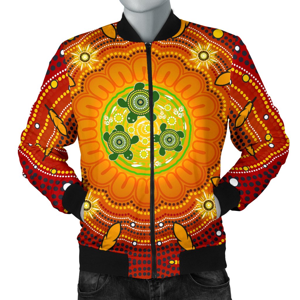 aboriginal-mens-bomber-jacket-turtle-circle-dot-painting-art