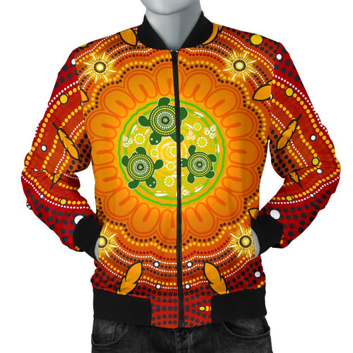 aboriginal-mens-bomber-jacket-turtle-circle-dot-painting-art