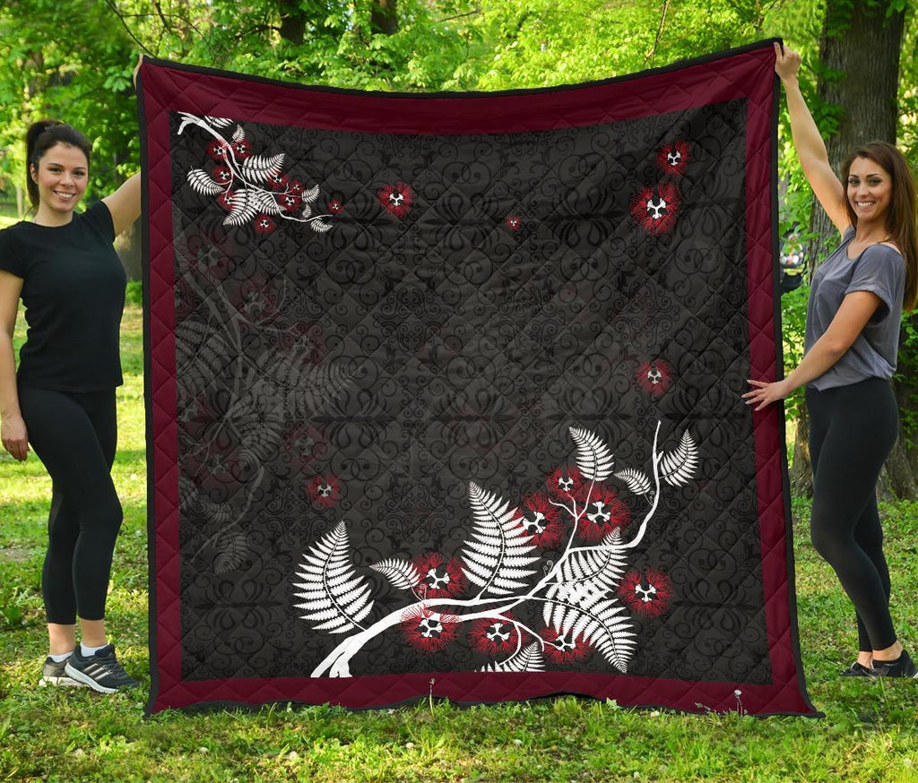pohutukawa-black-quilt