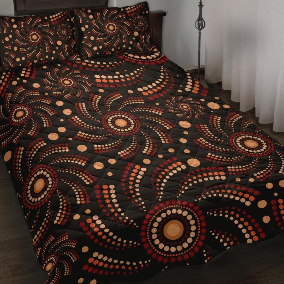 aboriginal-quilt-bed-set-aboriginal-circle-dot-painting-patterns