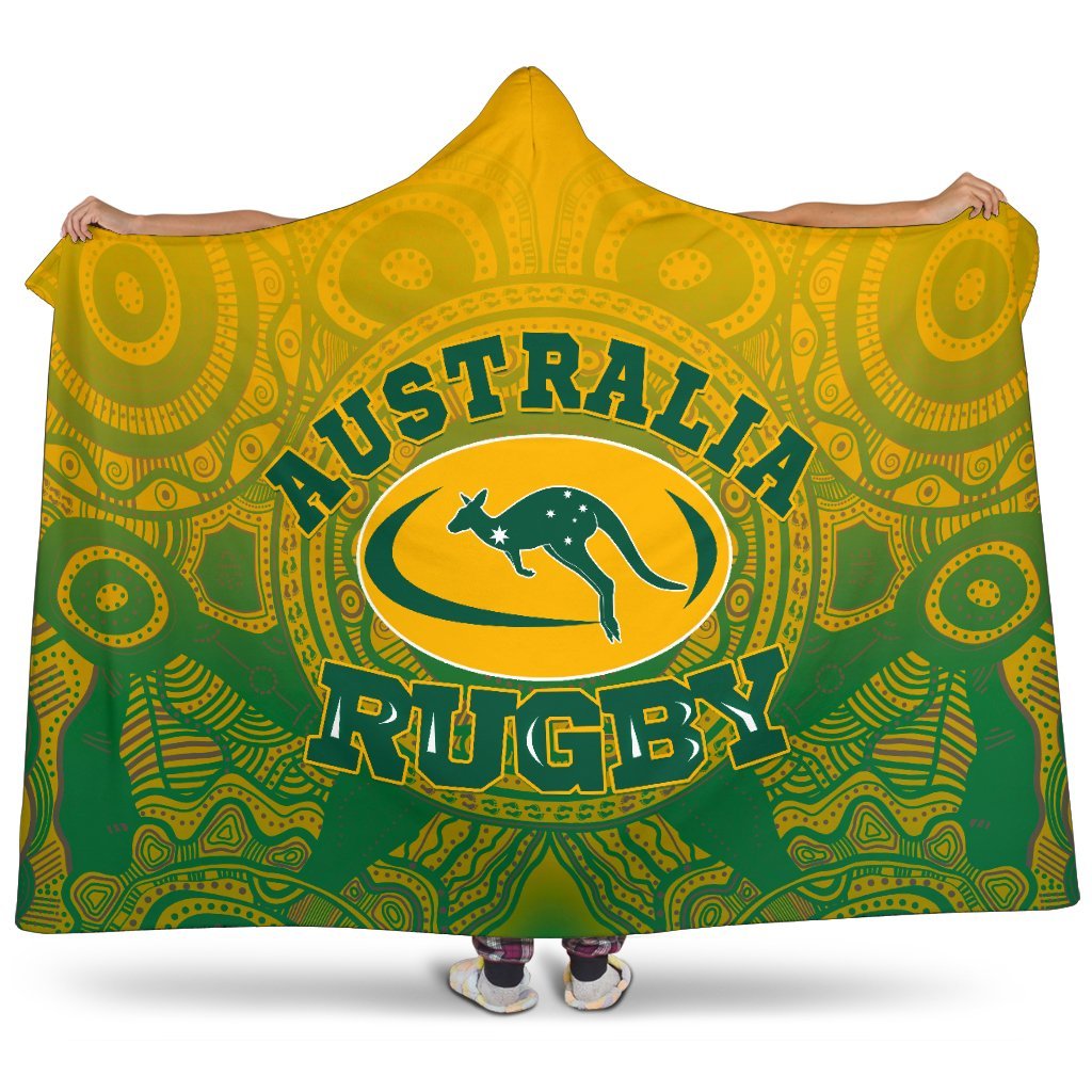 aboriginal-hooded-blanket-australia-rugby-and-coat-of-arms-ver02