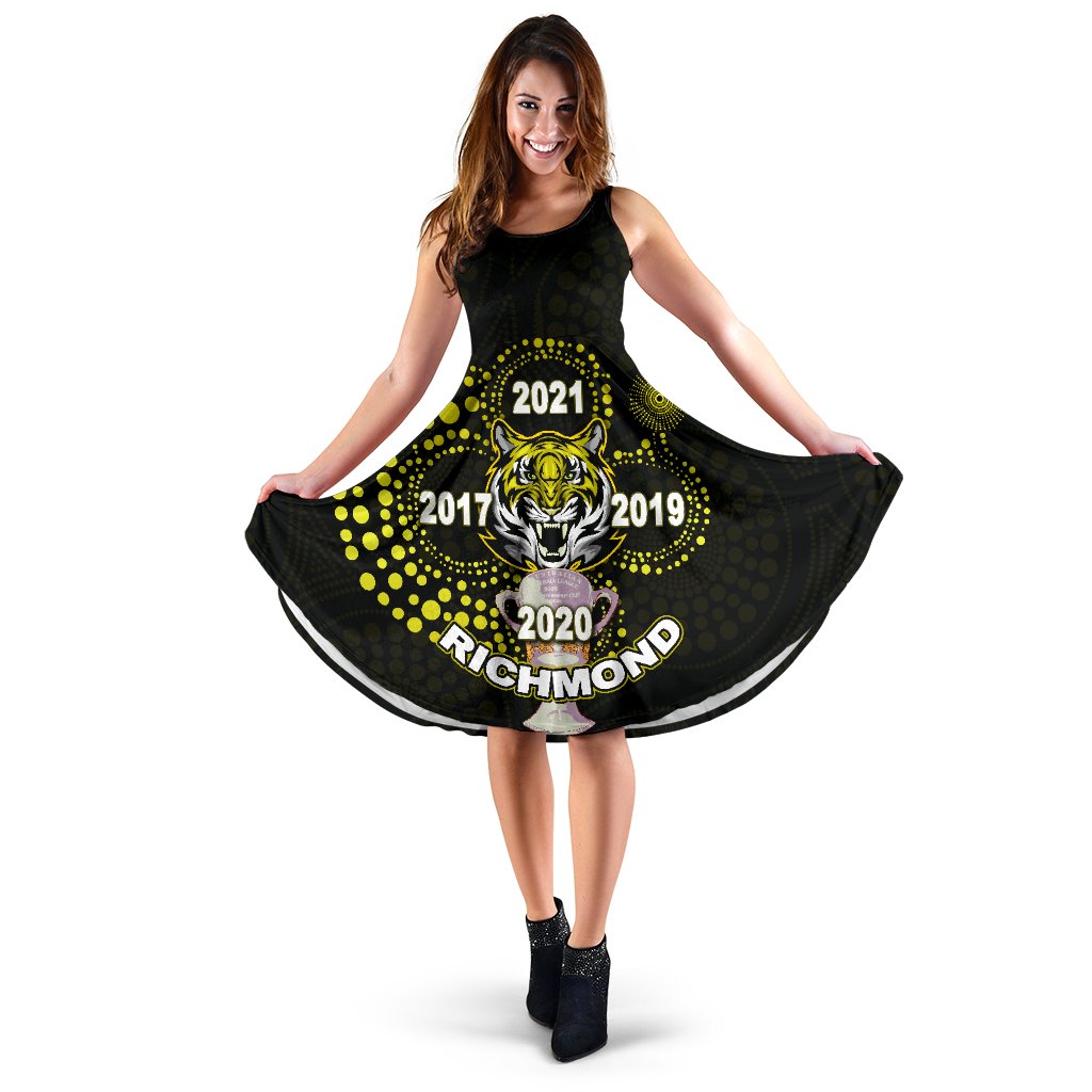 Richmond Premier Women's Dress Legendary Tigers Indigenous - Vibe Hoodie