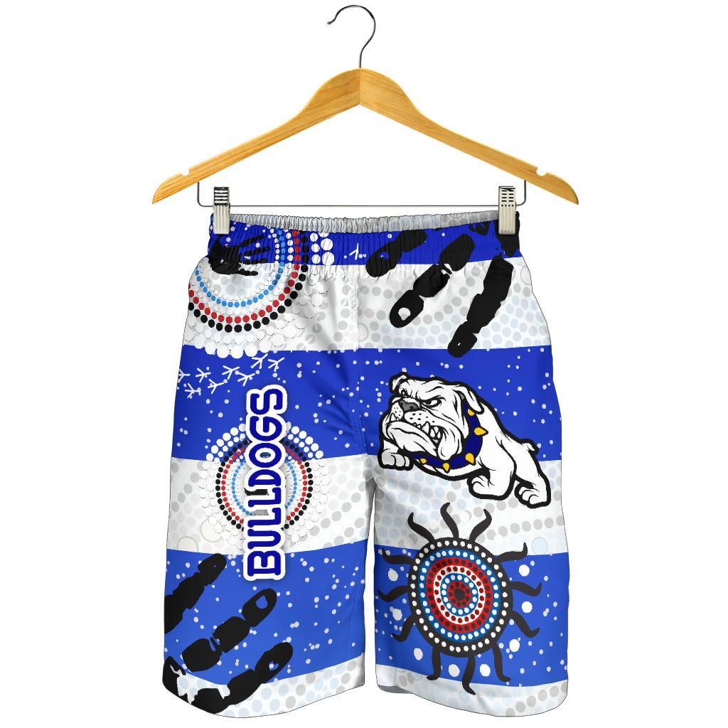 bulldogs-men-shorts-indigenous-country-style-no-1