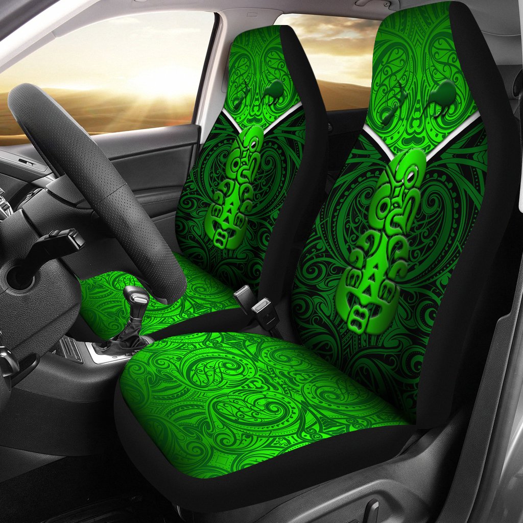 new-zealand-maori-rugby-car-seat-covers-pride-version-green
