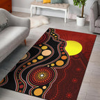 aboriginal-area-rug-australia-aboriginal-lives-matter-flag-circle-dot-painting-art