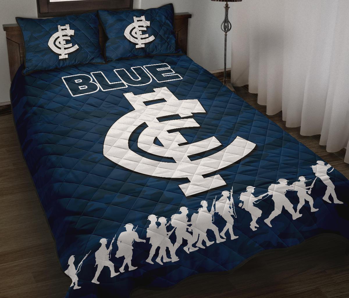 carlton-blues-quilt-bed-set-anzac-day-army-patterns
