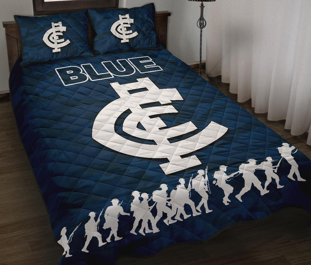 carlton-blues-quilt-bed-set-anzac-day-army-patterns