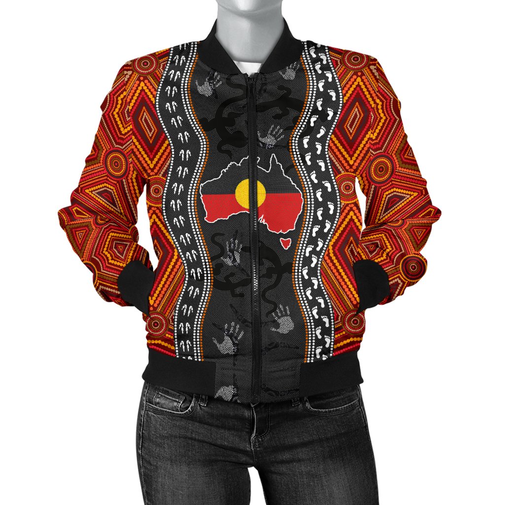 aboriginal-womens-bomber-jacket-australia-indigenous-map