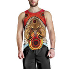 mens-tank-top-australian-echidna