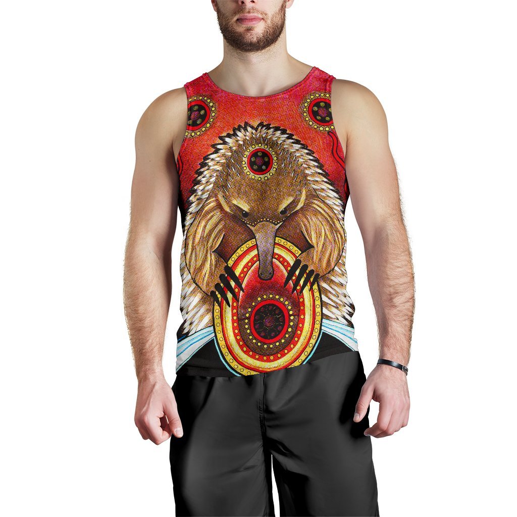 mens-tank-top-australian-echidna