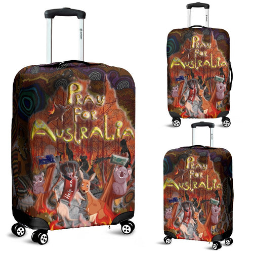 pray-for-australia-luggage-covers-aboriginal-pattern-love-australia