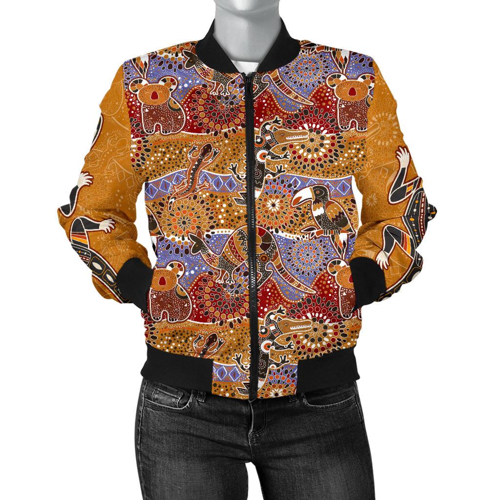 bomber-jackets-aboriginal-patterns-jacket-animal-art-women