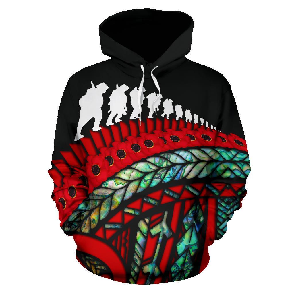 anzac-new-zealand-hoodie-poppies-lest-we-forget-maori-pullover-hoodie-soldiers-paua