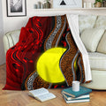 aboriginal-premium-blanket-aboriginal-flag-lizard-dot-painting-style