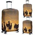 luggage-cover-kangaroo-suitcase-family-sunset-painting-ver02a