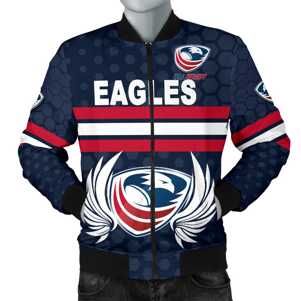 usa-rugby-mens-bomber-jacket-eagles-simple-style-full-navy