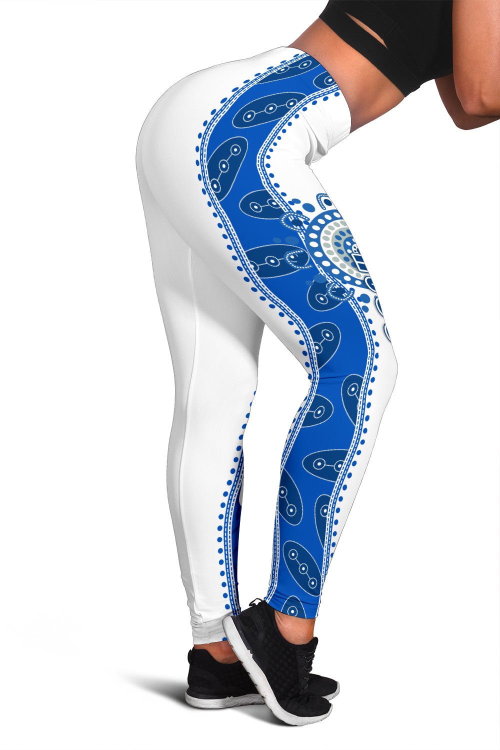 melbourne-kangaroos-women-leggings-indigenous-north-roos-white