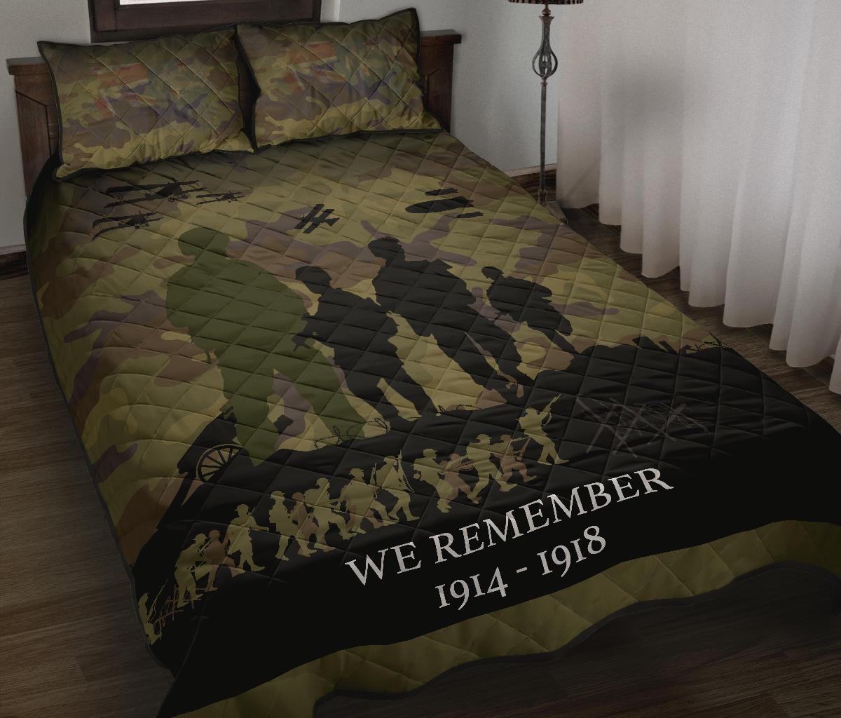 we-remember-anzac-camo-new-zealand-quilt-bed-set