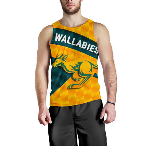 wallabies-men-tank-top-sporty-style