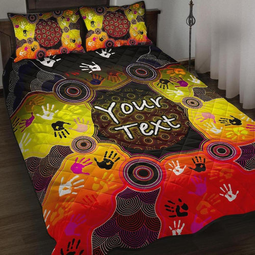 custom-aboriginal-quilt-bed-set-indigenous-circle-dot-painting-hand-art