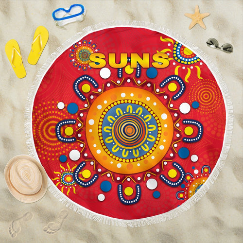 gold-coast-beach-blanket-suns-indigenous
