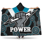 port-adelaide-hooded-blanket-power