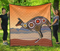 premium-quilts-kangaroo-quilts-aboriginal-dot-painting