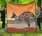 premium-quilts-kangaroo-quilts-aboriginal-dot-painting