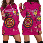 sydney-womens-hoodie-dress-sixers-indigenous-magenta