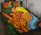 quilt-bed-set-australian-aboriginal-dot-painting-koala