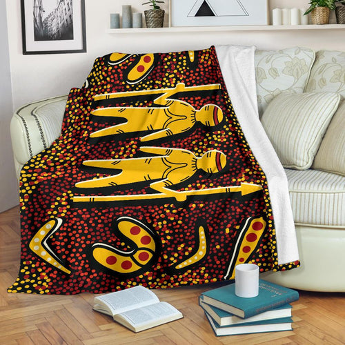 aboriginal-premium-blanket-indigenous-people