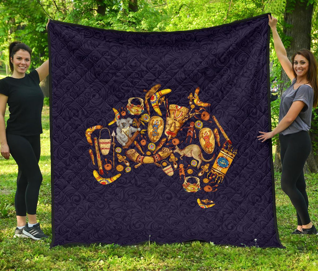 premium-quilts-australia-map-coverlets-symbols