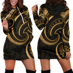 new-zealand-maori-mangopare-women-hoodie-dress-polynesian-gold