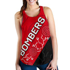 Bombers Women Racerback Tank - Vibe Hoodie