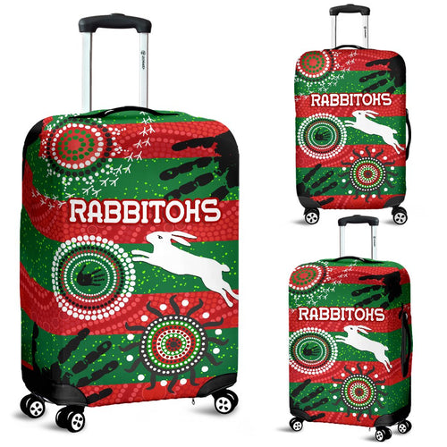south-sydney-rabbitohs-indigenous-luggage-covers-country-style-no-1