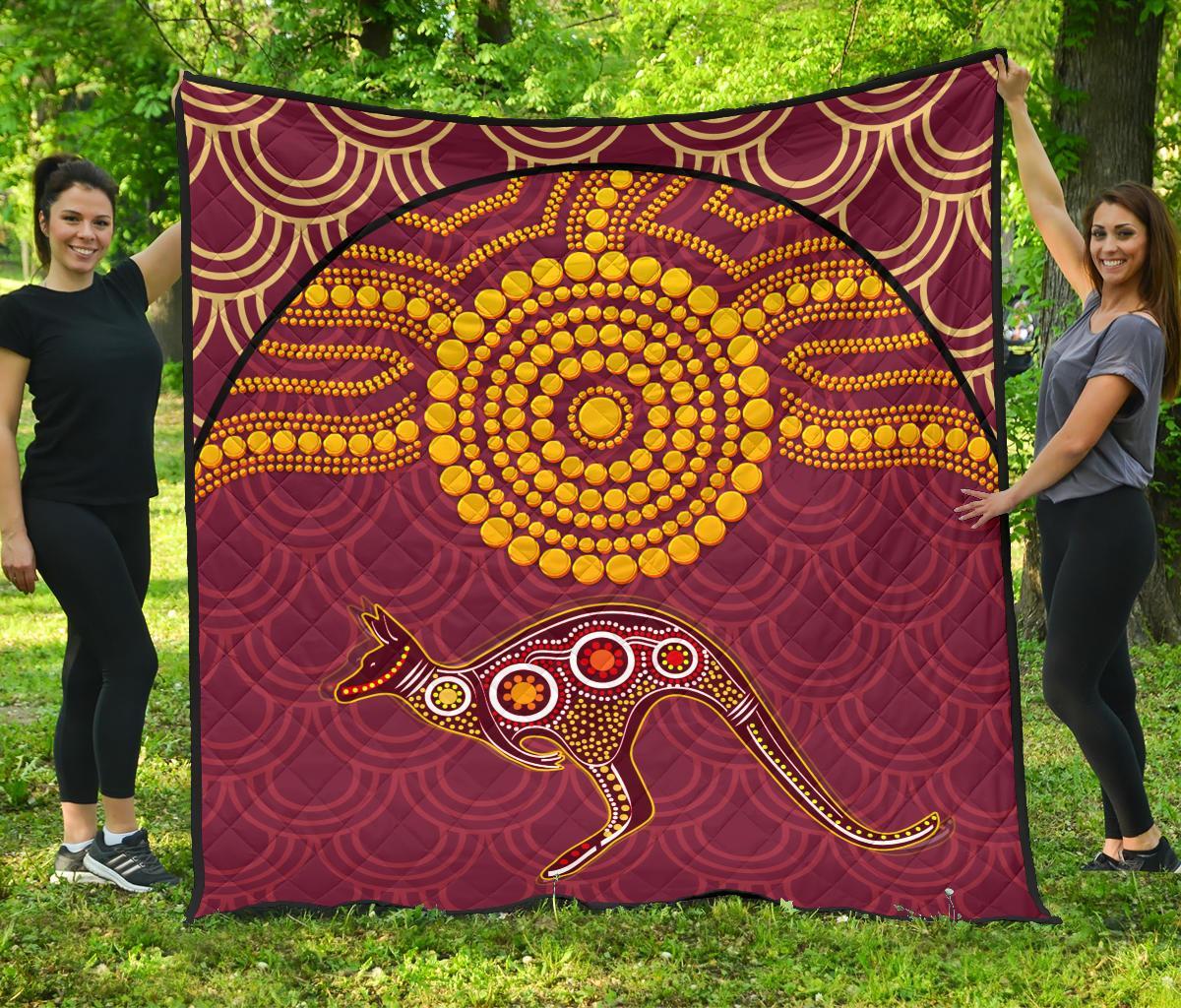 aboriginal-premium-quilt-aboriginal-kangaroo
