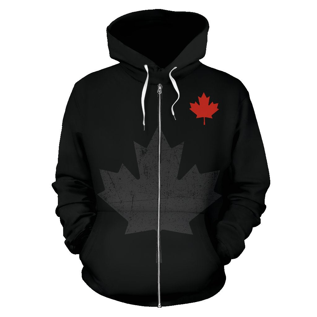 canada-zipper-hoodie