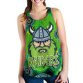 Canberra Women Racerback Tank Raiders Viking Indigenous - Vibe Hoodie