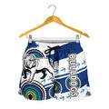 Bulldogs Women Shorts Special Indigenous - Vibe Hoodie
