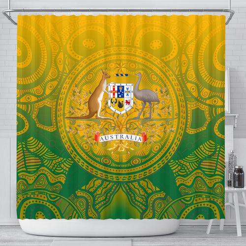 aboriginal-shower-curtain-australia-rugby-and-coat-of-arms-ver01
