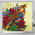 shower-curtain-australia-kookaburra-with-waratah