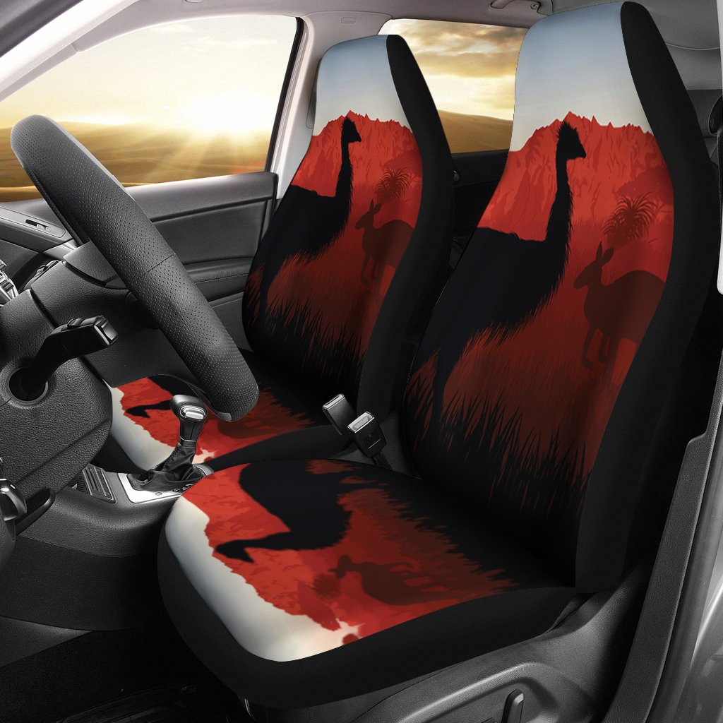 car-seat-covers-australian-nature-with-emu-and-kangaroo