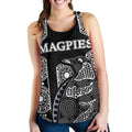 Magpies Racerback Tank Aboriginal - Vibe Hoodie