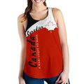 Canada Racerback Tank - Vera Style - Vibe Hoodie