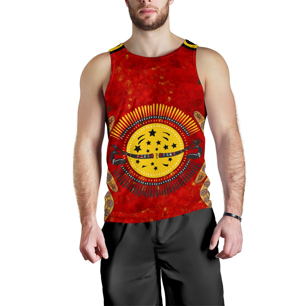 aboriginal-tank-top-boomerang-patterns